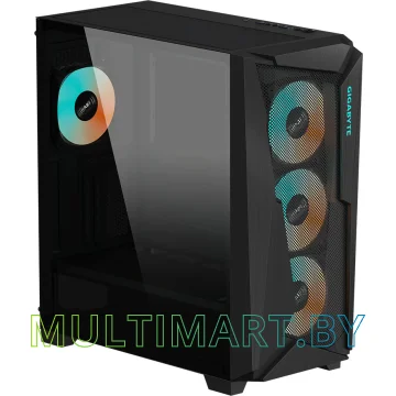 Корпус Gigabyte C301 Glass (черный) картинка 2